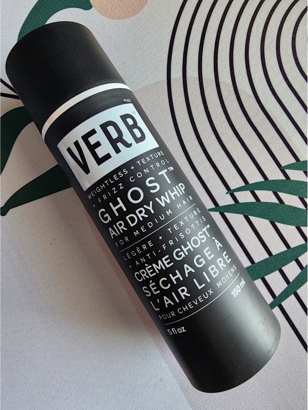 VERB Ghost Air Dry Whip Lightweight Hair Styling Cream 5 fl oz